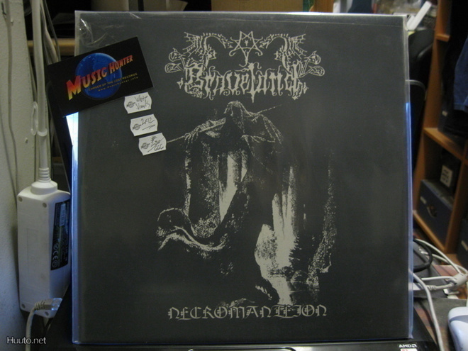 GRAVELAND - NECROMANTEION UUSI VALKOINEN 2X12" LP