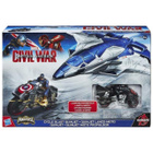 Hasbro - Marvel Civil War Quinjet  - HEAD HUNTER STORE. - pikkukuva 1