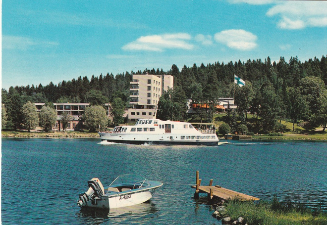 LAIVAKORTTI - M/S TAMPERE - 3