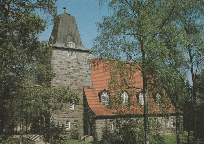 KIRKKOKORTTI - VAMMALA - KARKUN KIRKKO - 2