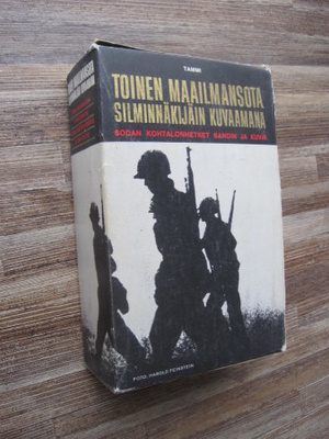 Toinen maailmansota silminnäkijäin kuvaamana  1 - 4
