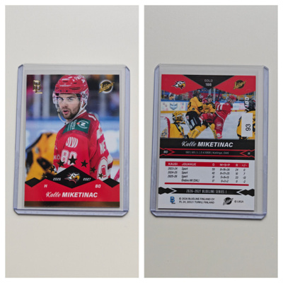 Kalle Miketinac Gold Base Blueline