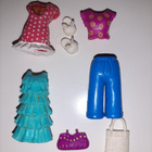 Polly pocket nuket tavaroineen - pikkukuva 4