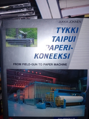 JOKINEN  :  TYKKI TAIPUI PAPERIKONEEKSI