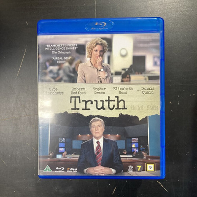 Truth Blu-ray