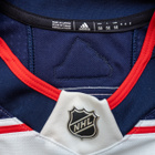 Markus Hännikäinen Columbus Blue Jackets Game Worn-pelipaita - pikkukuva 5