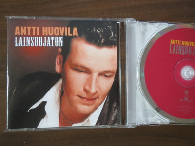 Antti Huovila: Lainsuojaton CD
