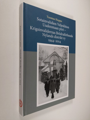 Tuomas Hoppu : Sotainvalidien Veljesliiton Uudenmaan piir...