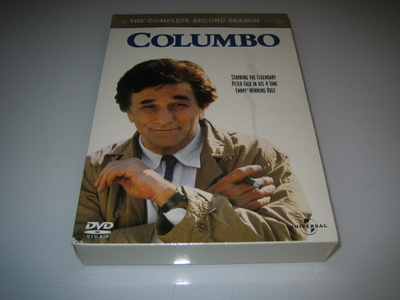 Columbo - The Complete Second Season **4 x DVD**