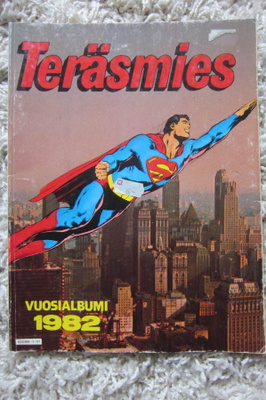 TERÄSMIES LEHTI VUOSIALBUMI 1982