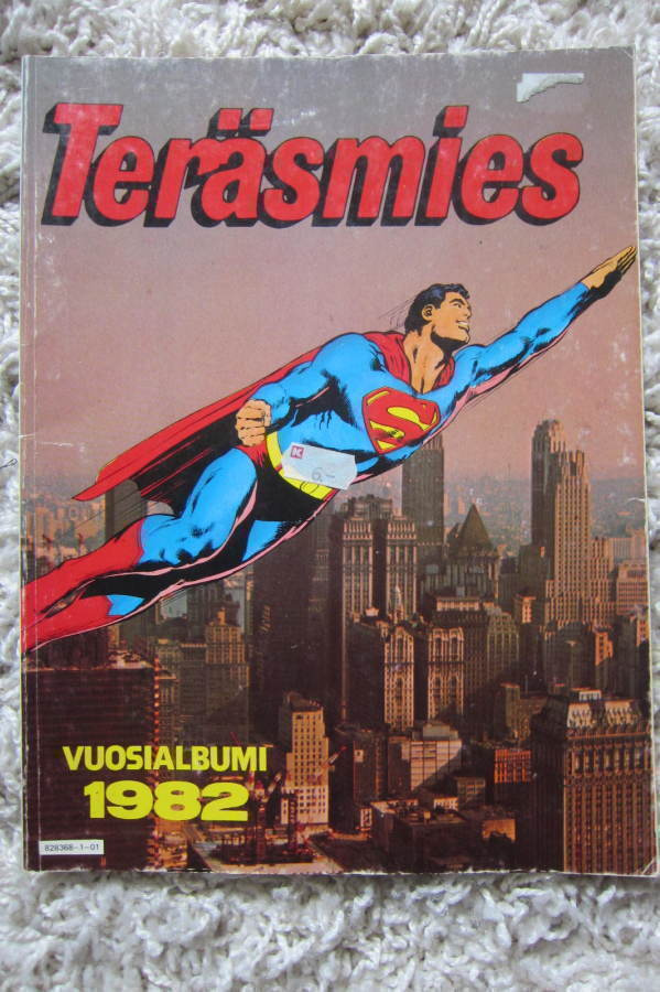 TERÄSMIES LEHTI VUOSIALBUMI 1982
