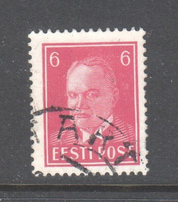 Viro 1936 LaPe 116 leimattuna.