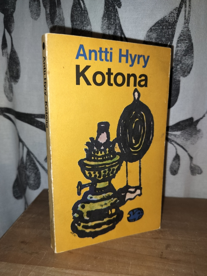 Antti Hyry - Kotona - 3.p.1970