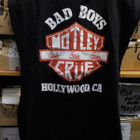 MÖTLEY CRÜE 1989 HIHATON KIERTUE T-PAITA KOKO KOKO L - pikkukuva 1