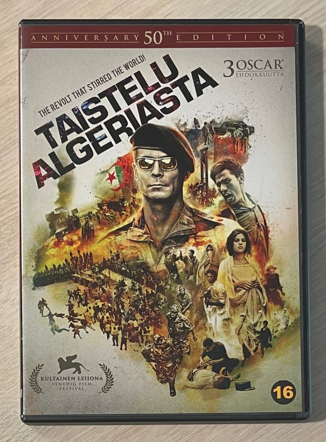 Taistelu Algeriasta (1966) 50-vuotis juhlajulkaisu