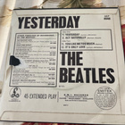 THE BEATLES: Yesterday - EP * UK - pikkukuva 2