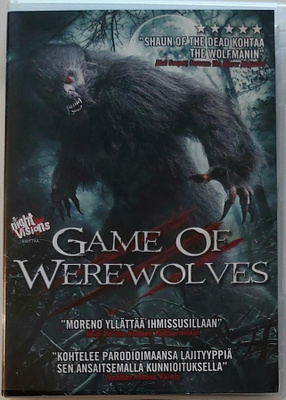 GAME OF WEREWOLVES DVD