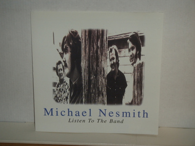 Michael Nesmith CD Listen To The Band