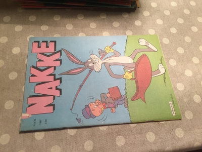 NAKKE LEHTI 35/1987 HYVÄ