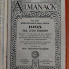 ALMANACK 1905 till Lunds horisont - pikkukuva 4