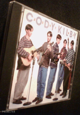 CODY KILBY: Just Me CD (Sis.postikulut)