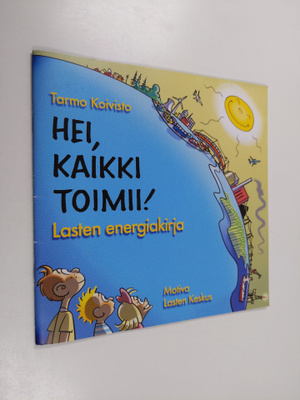 Tarmo Koivisto : Hei, kaikki toimii!