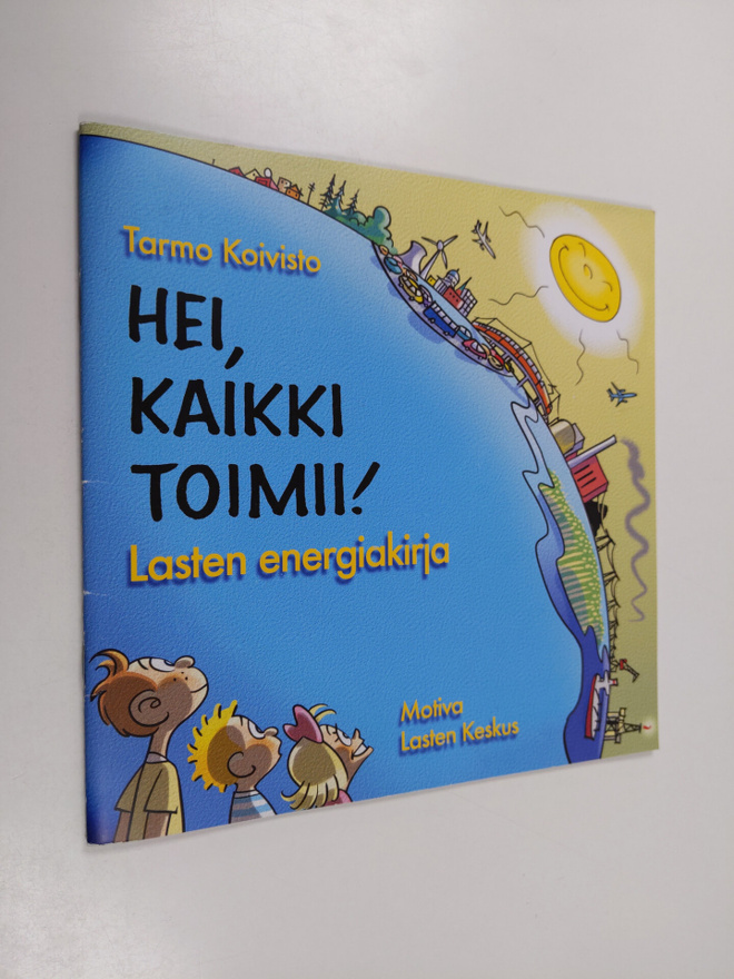 Tarmo Koivisto : Hei, kaikki toimii!