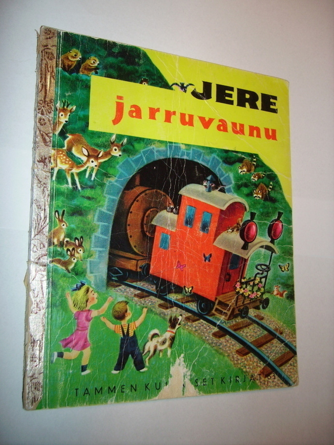 JERE JARRUVAUNU  (4.p.1985) Sis.postikulut