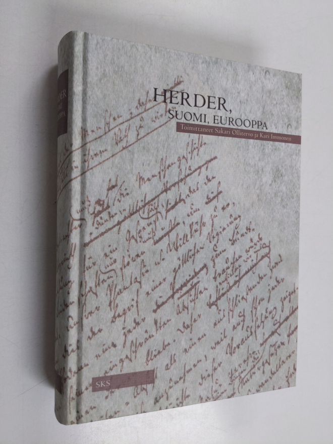 Sakari ym. (toim.) Ollitervo : Herder, Suomi, Eurooppa