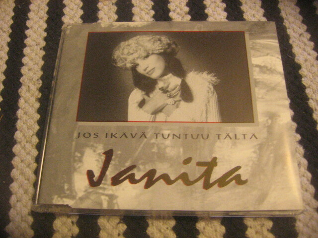 Janita - Jos ikävä tuntuu tältä (cds)