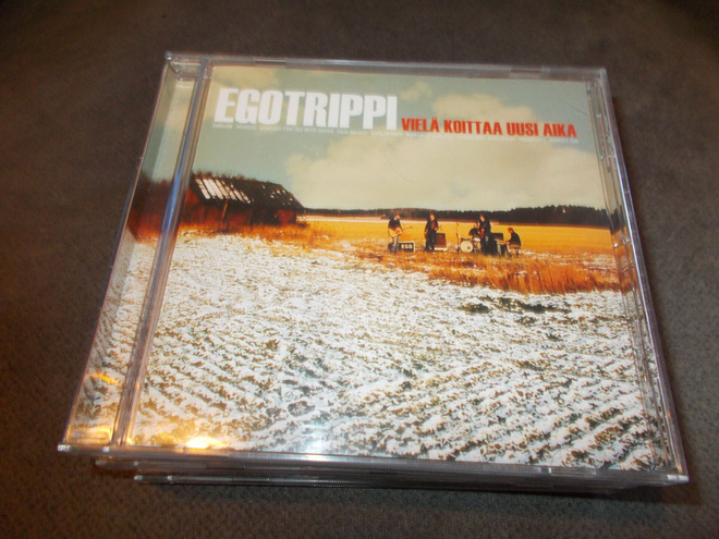 CD EGOTRIPPI ** VIELÄ KOITTAA UUSI AIKA **