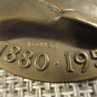 Victor Bruun mitali 1950 /Gerda Qvist 1950 - pikkukuva 2