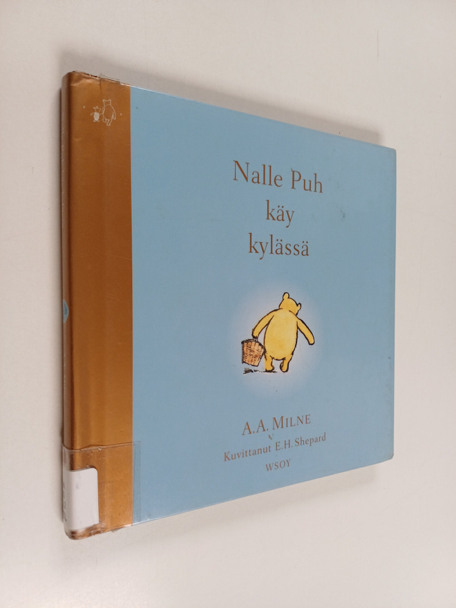 A. A. Milne : Nalle Puh käy kylässä