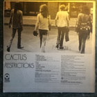 (LP) Cactus – Restrictions - pikkukuva 2