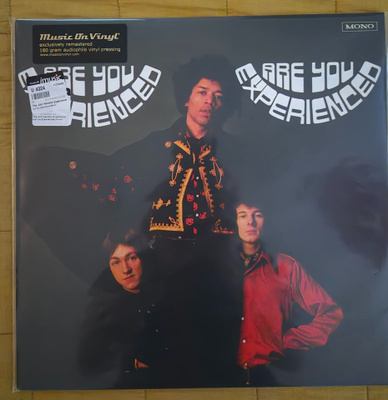 THE JIMI HENDRIX EXPERIENCE- ARE YOU EXPERIENCED, mono (LP)