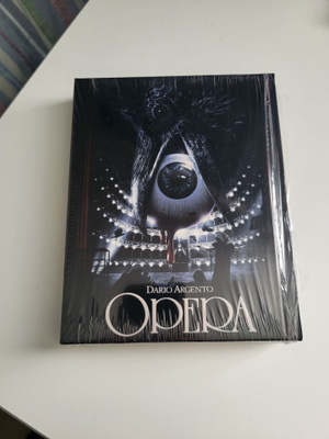 Opera (4K UHD / Blu ray) Severin Films Limited Edition