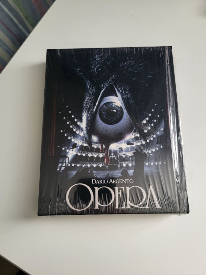 Opera (4K UHD / Blu ray) Severin Films Limited Edition