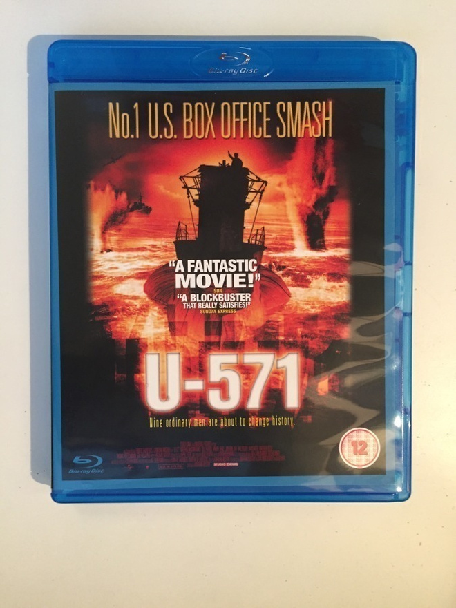 U-571 (Blu-ray) (Tuonti) Matthew McConaughey, Bill Paxton