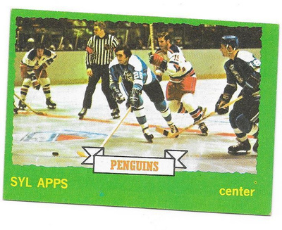 1973-74 Topps #160 Syl Apps Pittsburgh Penguins