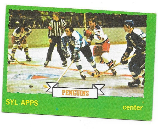 1973-74 Topps #160 Syl Apps Pittsburgh Penguins