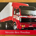 Kuva Mercedes SK-sarja 1735 Powerliner 1989-1990 postikortti - pikkukuva 1