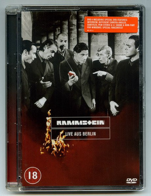 Rammstein - Live Aus Berlin (DVD) EX!!