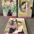 RIN! (0SAT 1 - 3) YAOI MANGA  ENGL. - pikkukuva 1