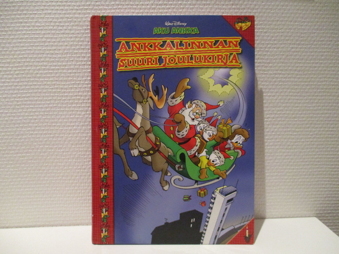 Ankkalinnan suuri joulukirja: Walt Disney