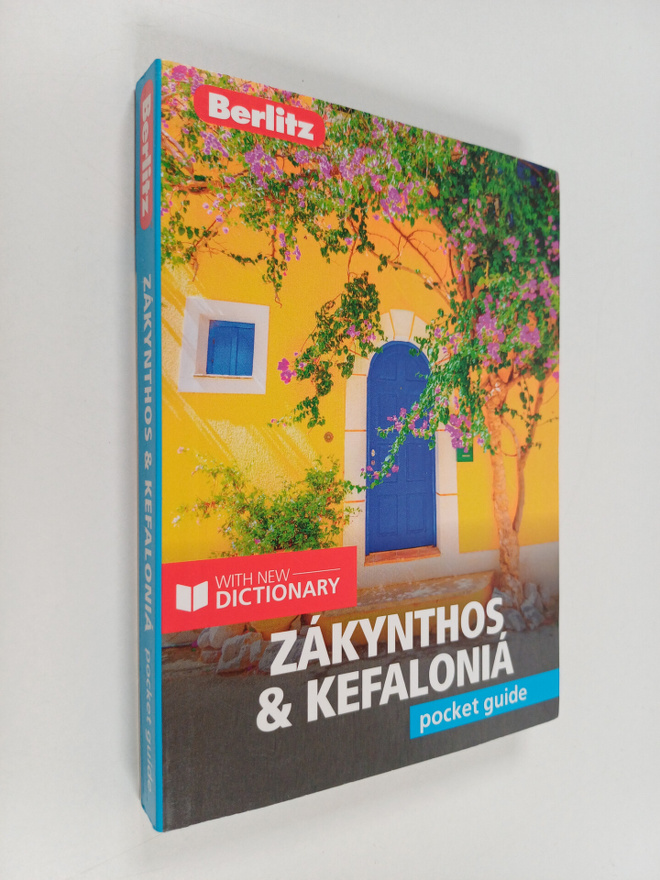 Nick Edwards : Zakynthos & Kefalonia : pocket guide