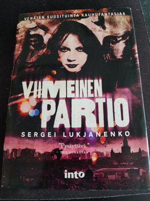 Viimeinen partio Sergei Lukjanenko
