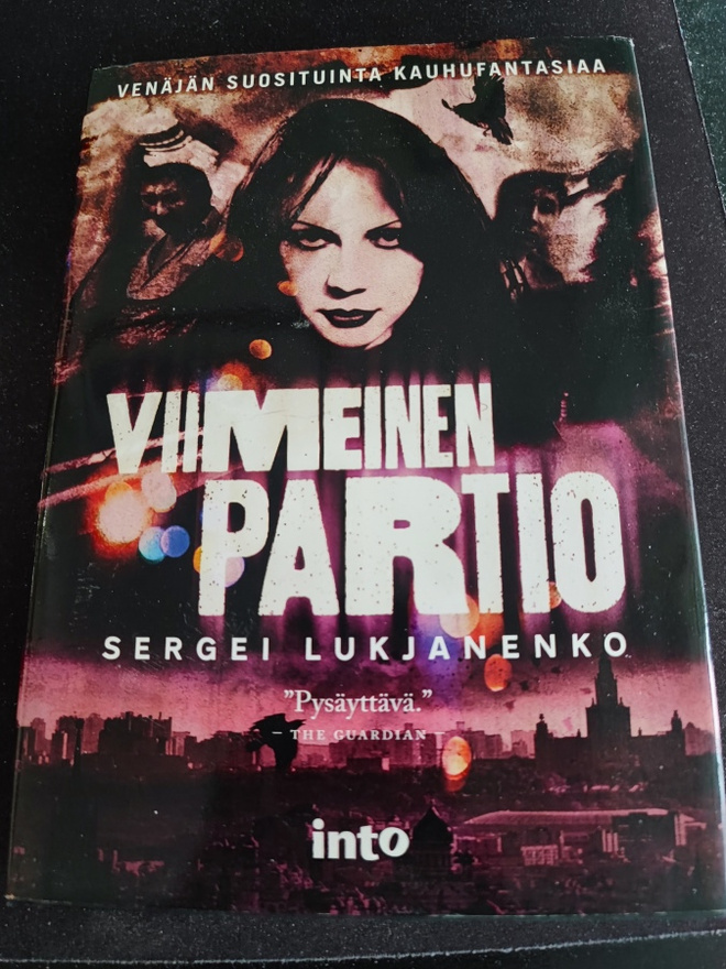 Viimeinen partio Sergei Lukjanenko
