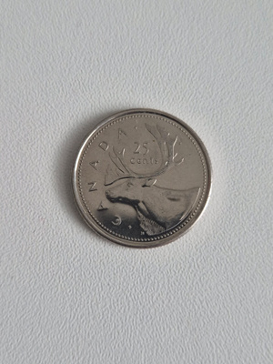Kanada 2002 25 cent (14630)
