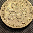 Republika Ceskoslovenska,1 Koruna,1922 - pikkukuva 2