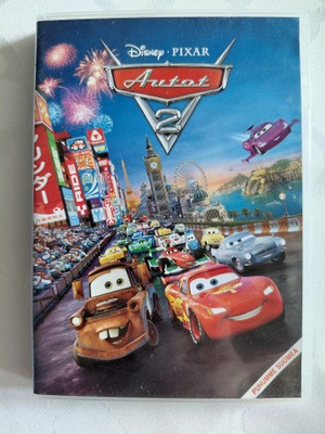 DVD Disney Pixar